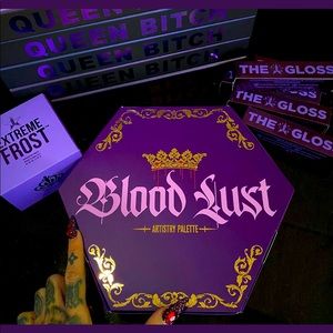 Blood Lust Eyeshadow Palette Jeffree Star